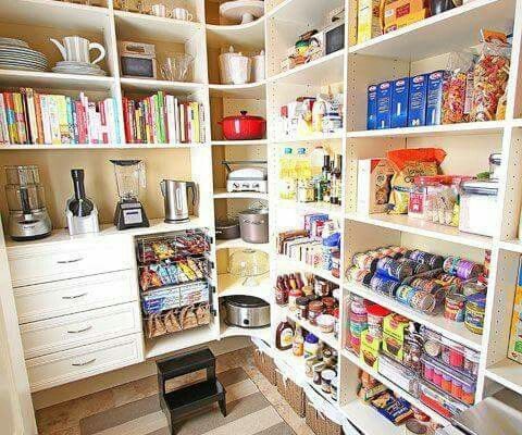 Perfect Pantry Plans